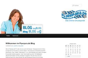 Bild: Flyerpara.de „bloggt“