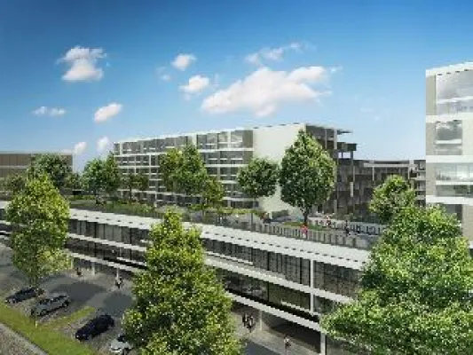 Bild: Vertriebsstart dritter Bauabschnitt: C&P Immobilien AG auf Erfolgswelle mit Brauquartier Puntigam