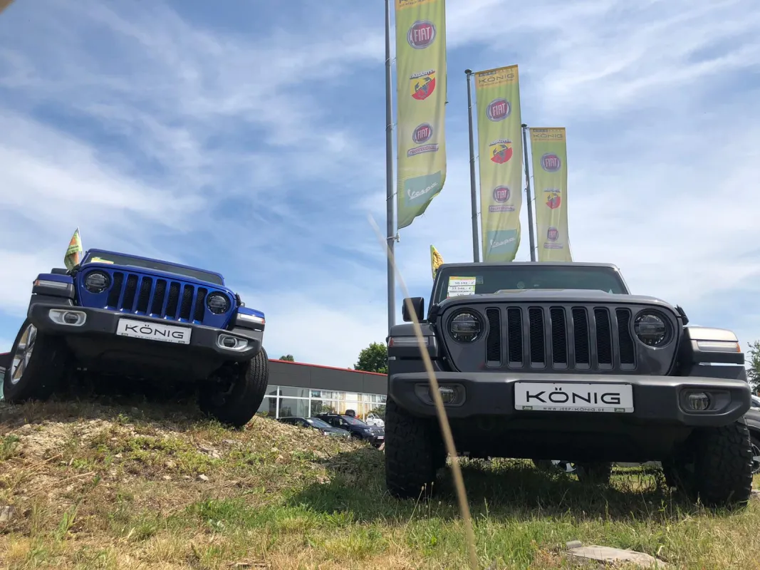 Neuer Jeep und Alfa-Romeo Standort der Autohaus Gotthard König in Erfurt