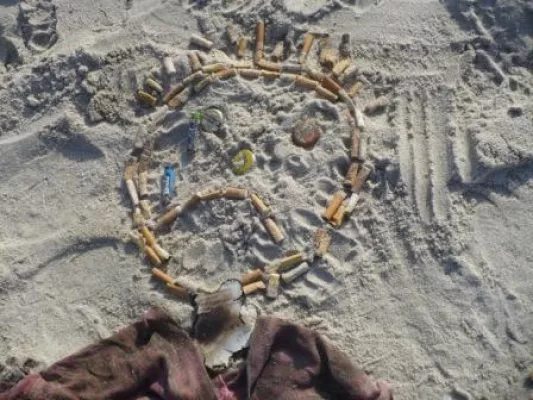 Müll sammeln für mehr Bewusstsein Bild: Müll sammeln für mehr Bewusstsein