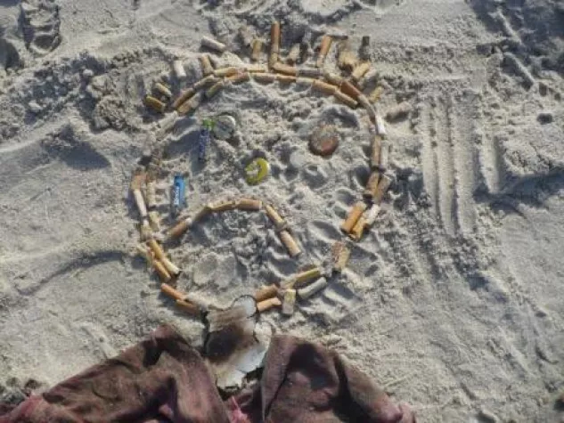 Bild: Müll sammeln für mehr Bewusstsein