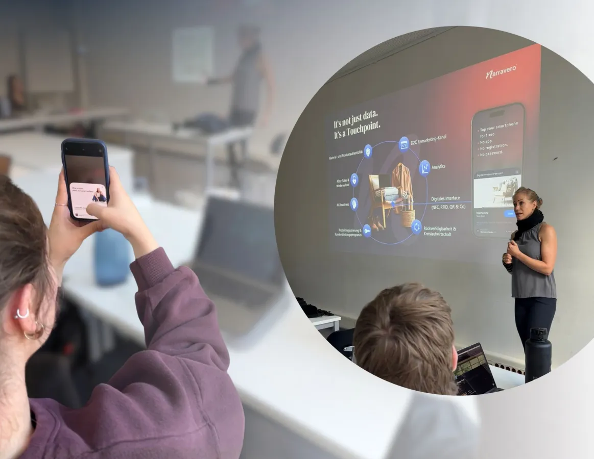 Dr. Inga Ellen Kastens referiert zum Digitalen Produktpass an der FH Münster