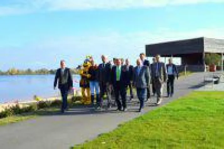 Bild: Die Landesgartenschau Zülpich 2014 schließt mit einem positiven Gesamtergebnis ab.