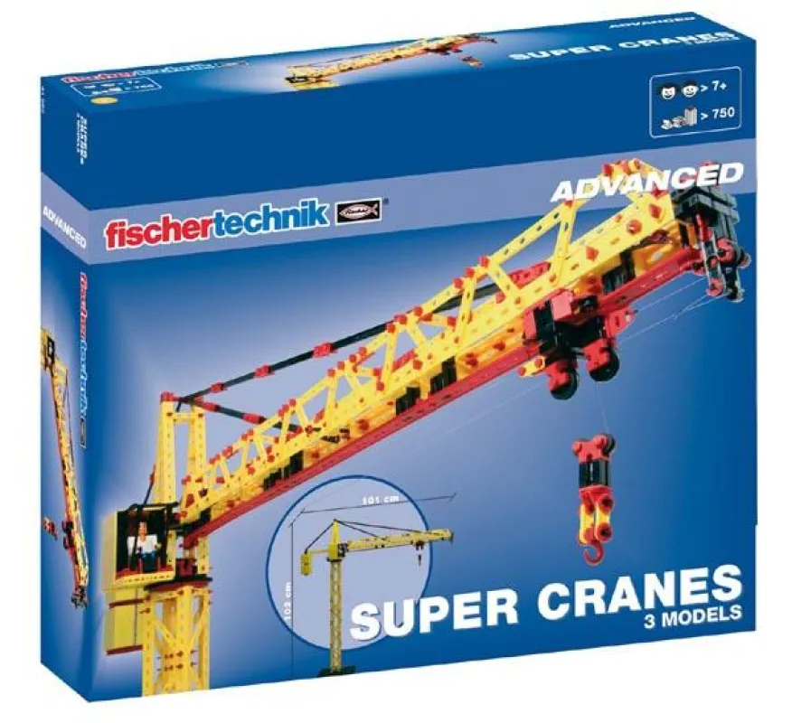 Fischertechnik Advanced Super Cranes