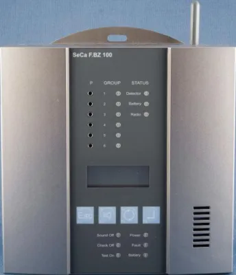 Bild: SeCa GmbH stellt CC100 PREMIUM vor - Neue Generation von Funk-Brandmeldesystemen