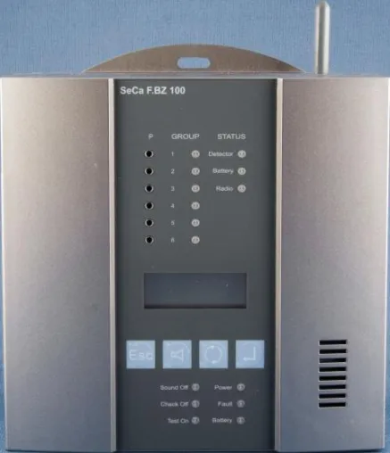 Bild: SeCa GmbH stellt CC100 PREMIUM vor - Neue Generation von Funk-Brandmeldesystemen
