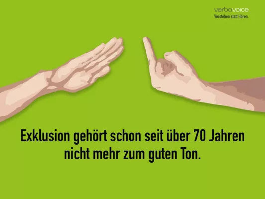 Bild: Verstehen statt Hören: Inklusion zur Realität machen
