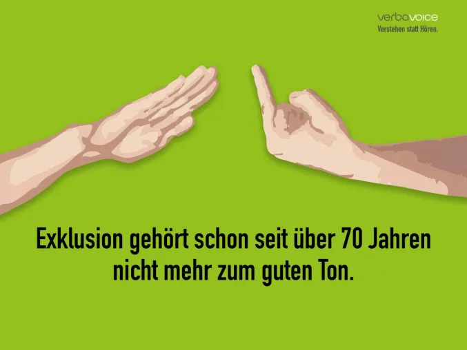 Bild: Verstehen statt Hören: Inklusion zur Realität machen