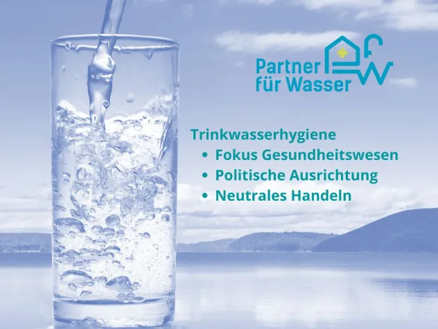Klare Profilierung der Partner für Wasser e.V. Bild: Klare Profilierung der Partner für Wasser e.V.