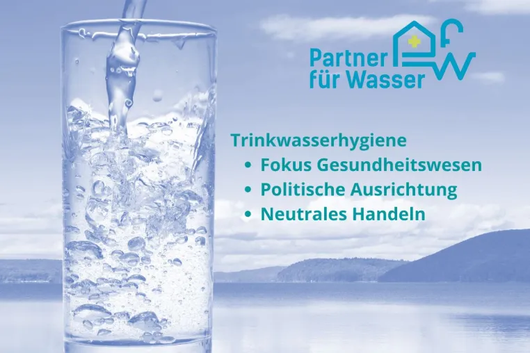 Bild: Klare Profilierung der Partner für Wasser e.V.