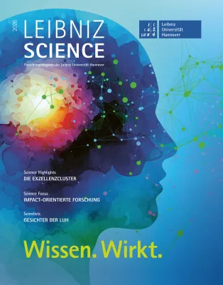 Bild: Wissen. Wirkt. – Das neue Forschungsmagazin LEIBNIZ SCIENCE ist da