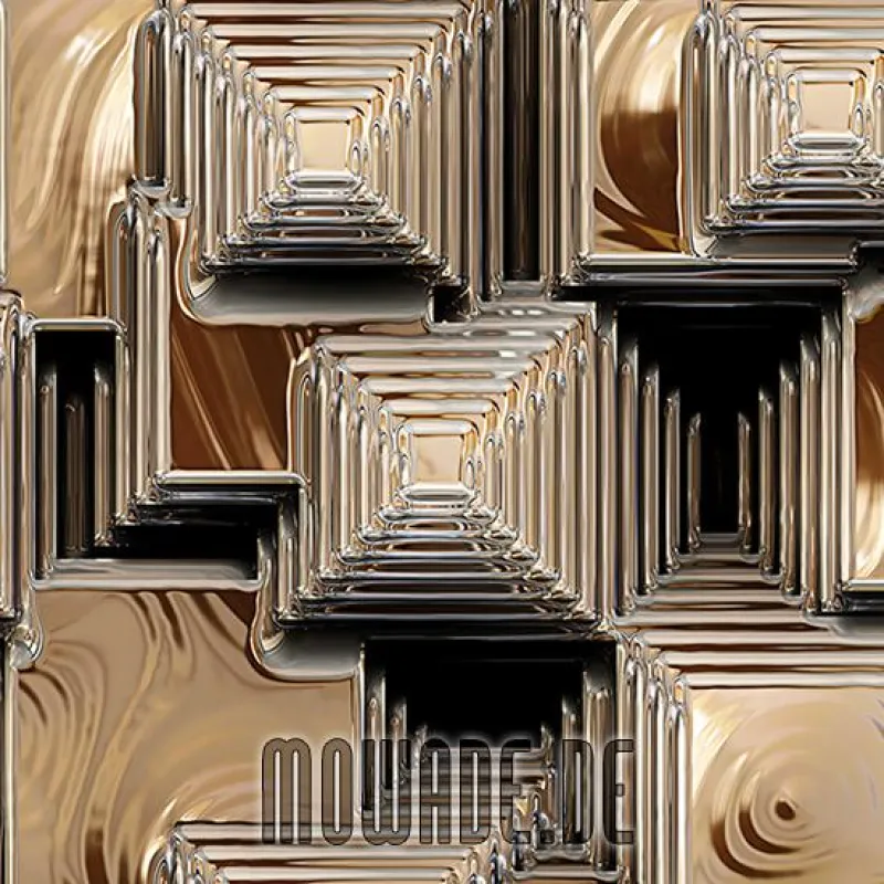 Wanddesign von Mowade - edel und extravagant