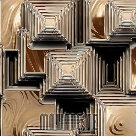 Bild: Wanddesign für ein stylisches Raumgefühl