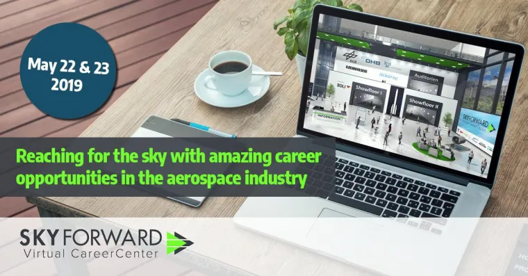 Bild: SkyForward: Die erste virtuelle Jobmesse für Luft- und Raumfahrt