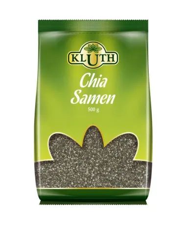 Bild: Die pure Energie. Neu von KLUTH: Chia Samen
