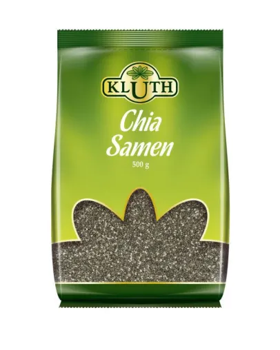 Bild: Die pure Energie. Neu von KLUTH: Chia Samen