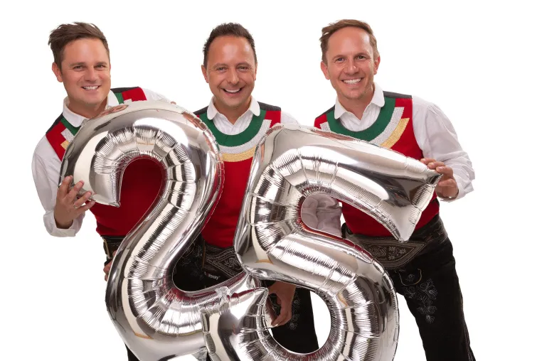 Bild: 25 Jahre „Die jungen Zillertaler“ und 20. JUZIopenair am 17. August im Zillertal