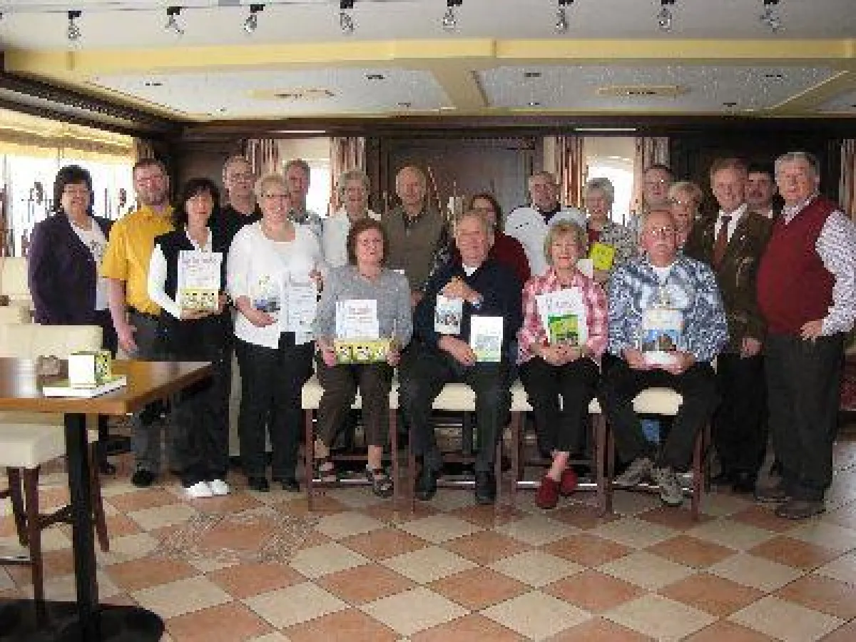 Gästeehrung Bornschein