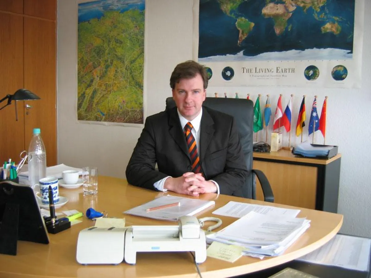 Dr. Kai Schnieders, Geschäftsführer der Carl Duisberg Centren