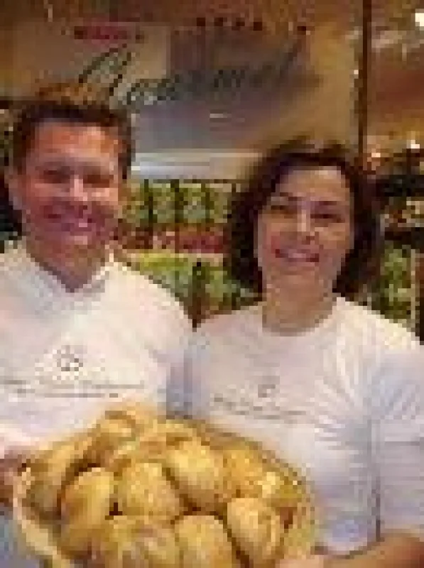 Bäcker Oskar Strauss und Marketingfachfrau Elisabeth Haas