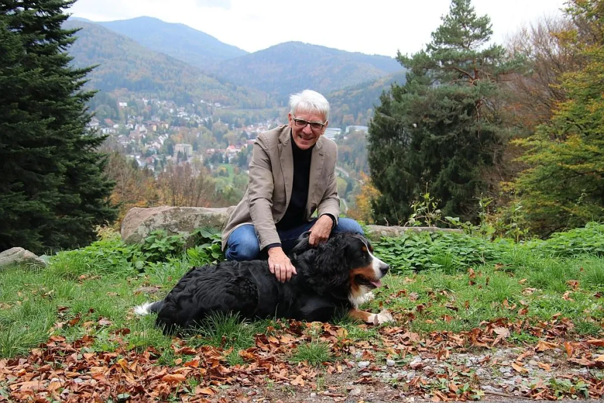 Klaus Hoffmann - Aussicht auf Bad Herrenalb