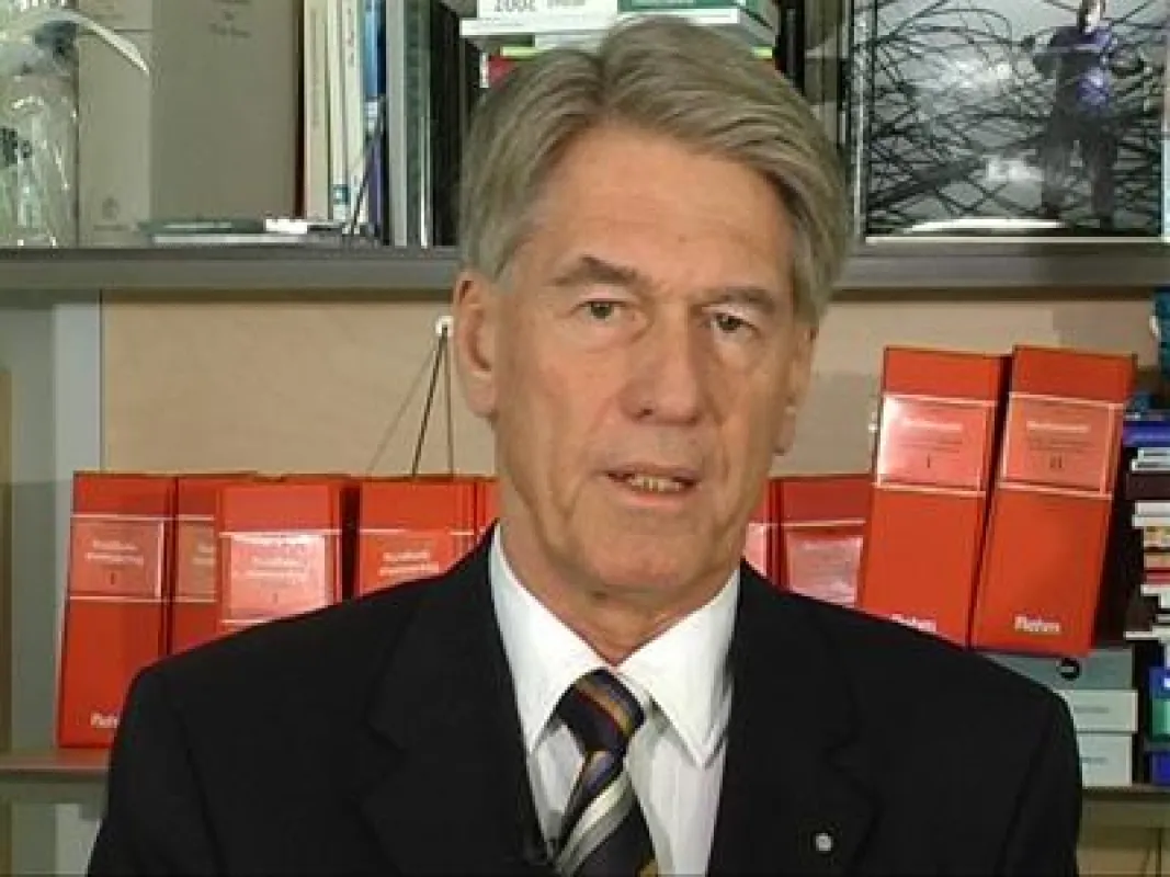 Prof. Dr. Wolf-Dieter Ring, Präsident der Bayerischen Landeszentrale für neue Medien (BLM)
