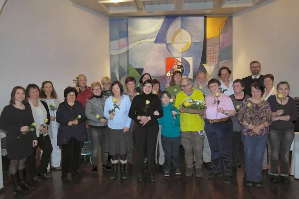 Bild: Liebenau Service GmbH ehrt langjährige Mitarbeiter