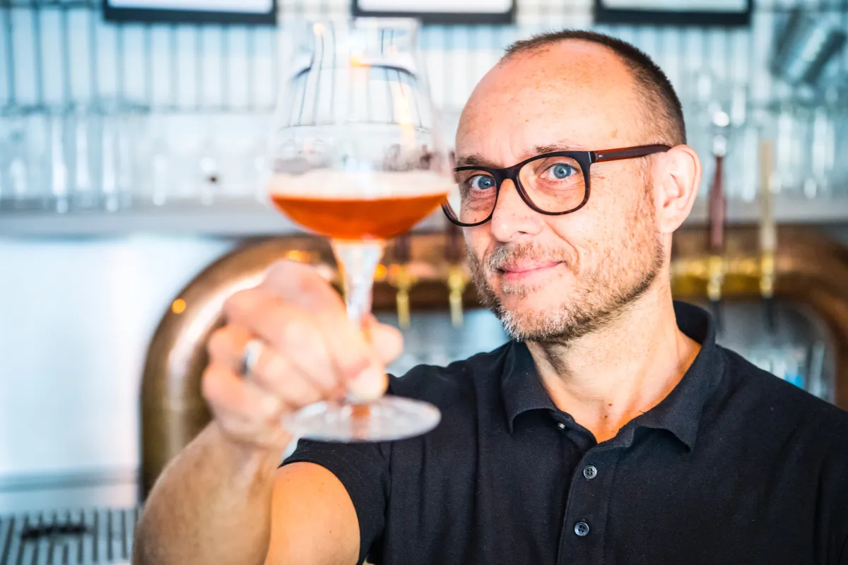 Karsten Morschett lebt in Berlin und neu auch in München (© www.biersommelier.berlin)