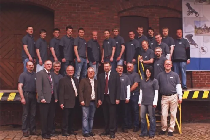 Bild: PFAU-Tec GmbH: Zehn Jahre erfolgreich mit zwei, drei und vier Rädern