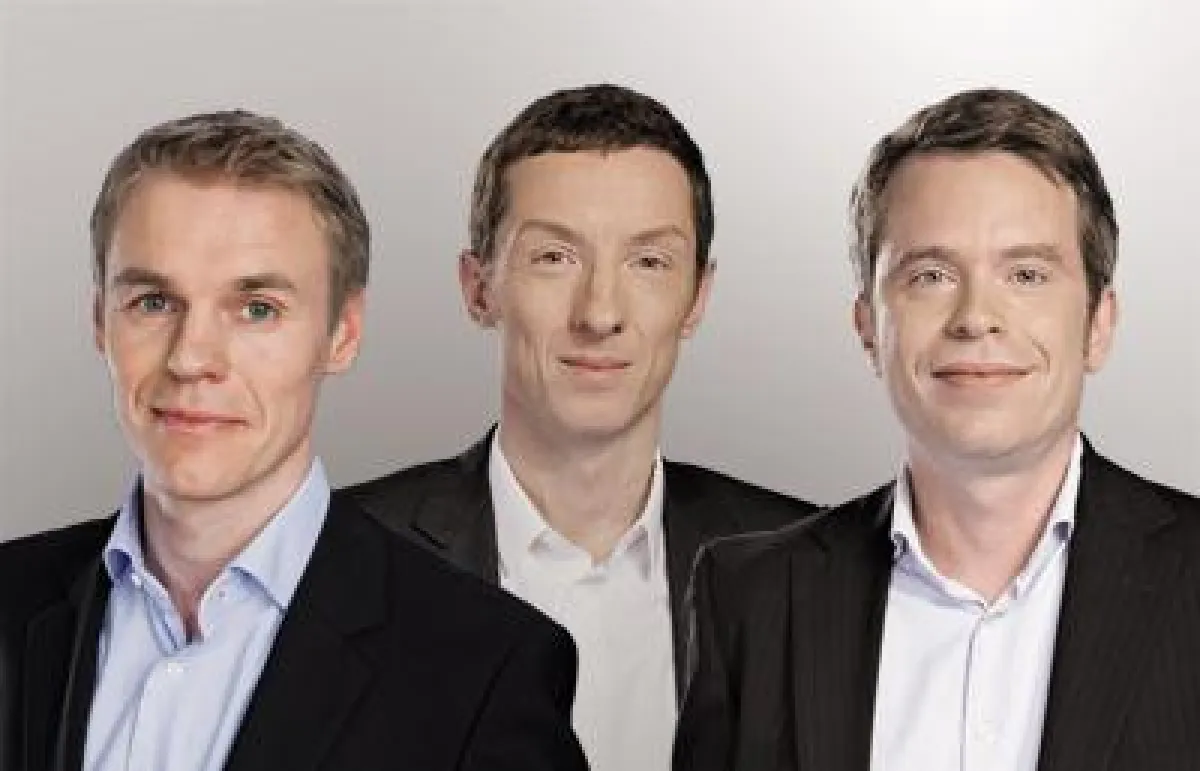 Neue Pro Sky-Leitung: Andy Falck, Armin Truger, Michael Rölle (v.l.)
