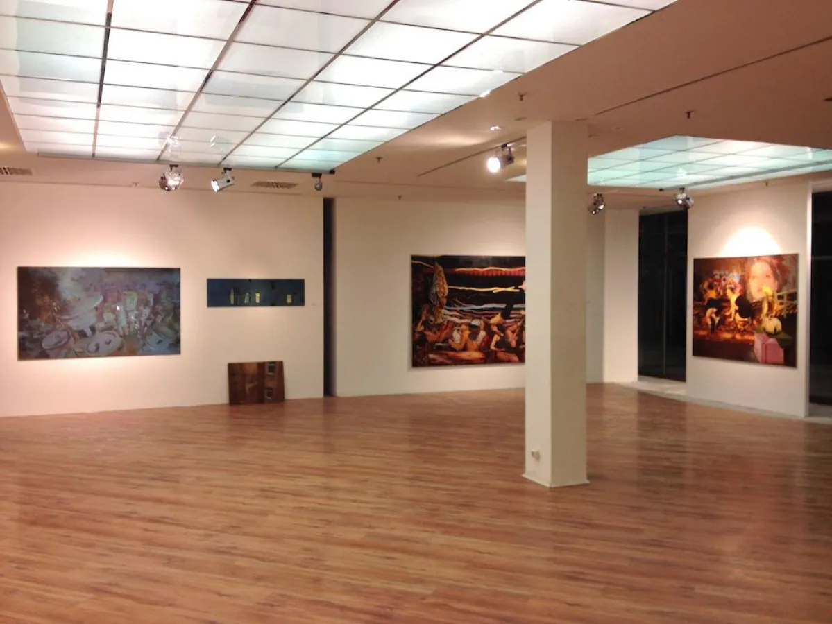 Blick in die neuen Räume im Ku'damm Karree