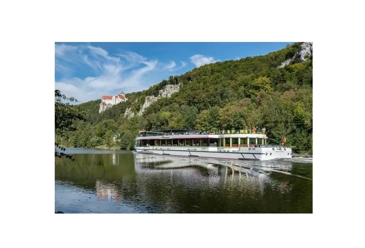 Bild: Weltbekannte Personenschifffahrt im Donau- und Altmühltal nimmt Fahrbetrieb wieder auf