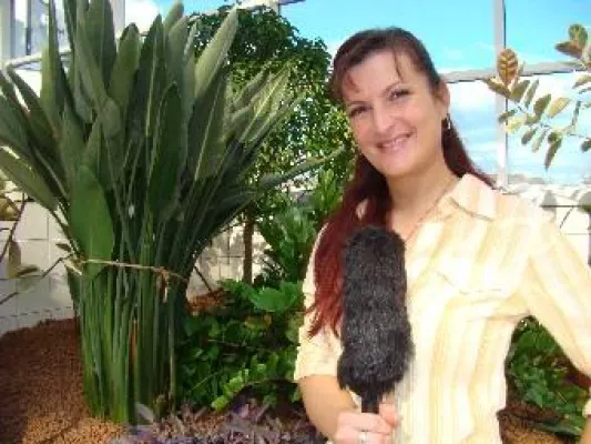 Bild: Kathrin Jantke - Fernsehjubiläum als Moderatorin