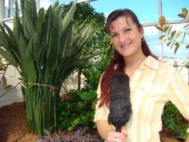 Bild: Kathrin Jantke - Fernsehjubiläum als Moderatorin