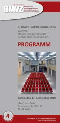 Bild: DAS MVZ. AKTUELLE HERAUSFORDERUNGEN – KÜNFTIGE RAHMENBEDINGUNGEN