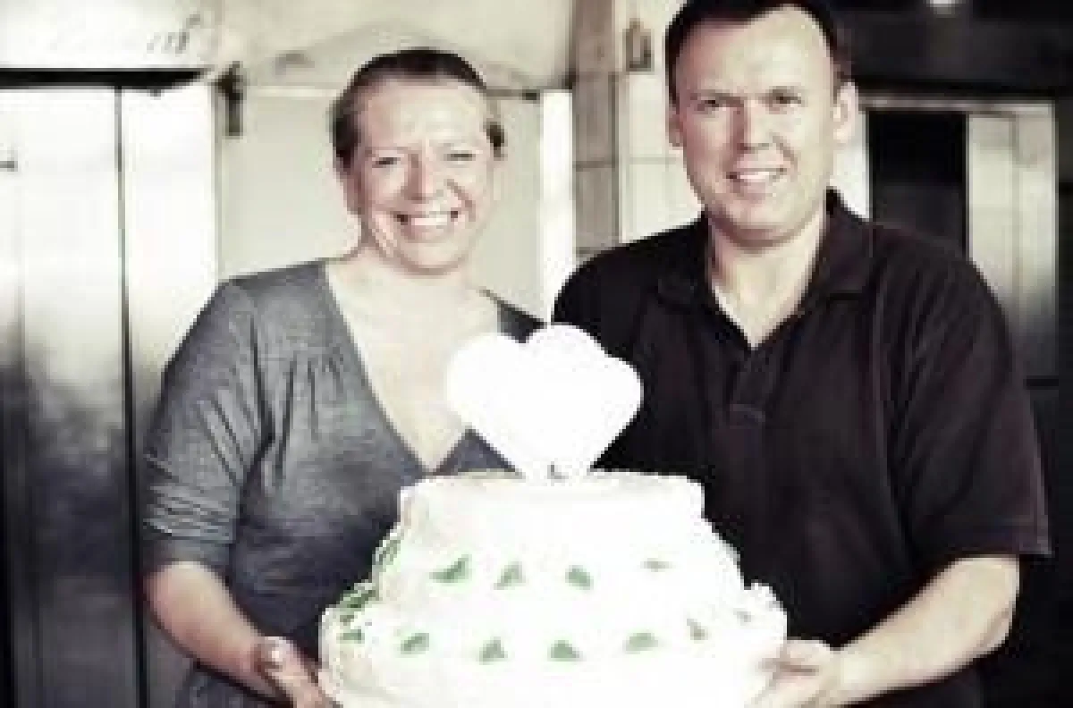 Ester Peter und Jörg Fastert