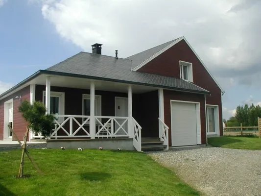 Wartungsfreie Holzfassaden aus Kanada - bewährt seit 50 Jahren Bild: Wartungsfreie Holzfassaden aus Kanada - bewährt seit 50 Jahren