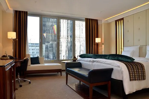 Exklusive Erweiterung des Dom Hotel Köln abgeschlossen Bild: Exklusive Erweiterung des Dom Hotel Köln abgeschlossen