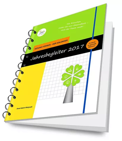 Der Kalender nur für gute Führungskräfte Bild: Der Kalender nur für gute Führungskräfte