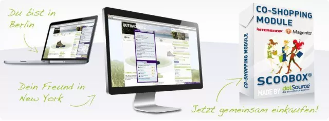 Bild: Kaufimpulse schaffen mit dem neuen dotSource Co-Shopping-Tool