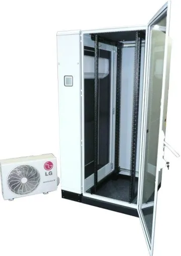 Bild: Rittal Serverschrank mit Klimaanlage nachrüsten