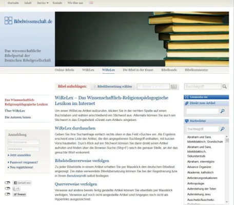 Bild: Dritter Jahrgang veröffentlicht: Jetzt 100 neue Artikel zu religionspädagogischen Themen