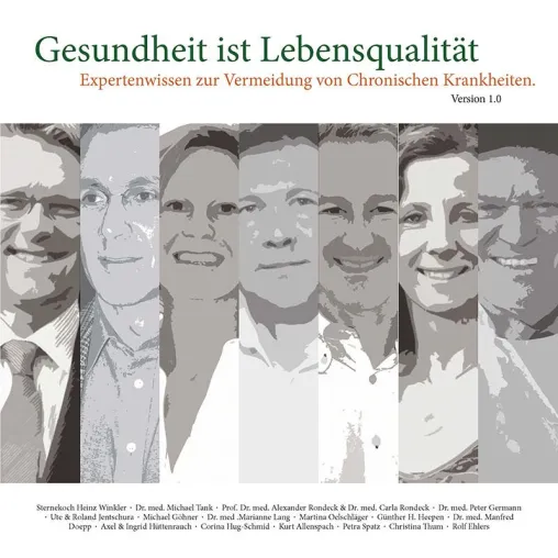 Bild: Hörbuch: Gesundheit ist Lebensqualität - Expertenwissen zur Vermeidung von Chronischen Krankheiten.