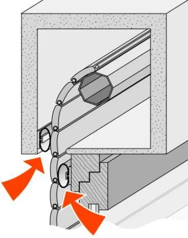 Bild: Mit Rollladendichtungs-System HS1 Lärm verringern und Wärmeschutz verbessern