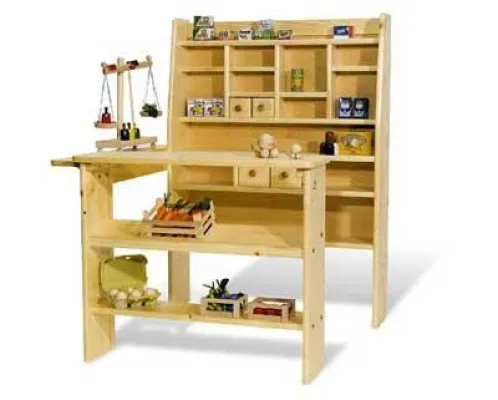 Bild: Kaufladen, ein beliebtes Geschenk nicht nur zu Weihnachten