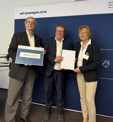 Bild: Drohnenlogistik soll sicherer werden – Millionenförderung für die Uni Siegen