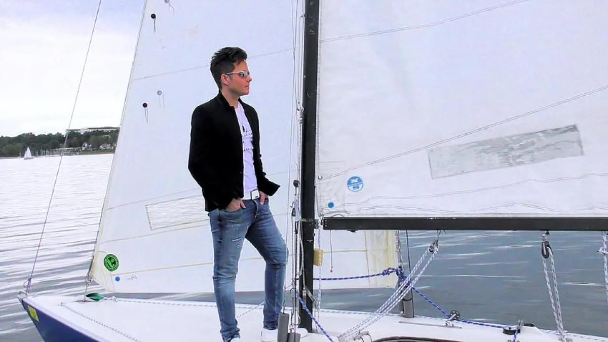 Mirco Clapier - Freier als der Wind - Segelbot Möhnesee