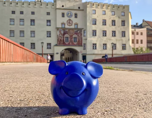 Bild: Stadtwerke Wasserburg senken den Strompreis!