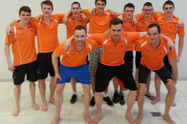 Bild: Herren der SG Rhein-Erft-Köln weiter in der zweithöchsten deutschen Schwimmliga