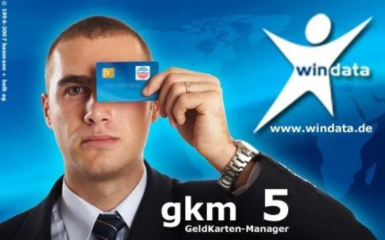 Bild: GeldKarten-Manager für Microsoft Vista